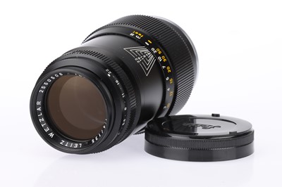 Lot 4 - A Leitz Wetzlar Tele-Elmar f/4 135mm Lens