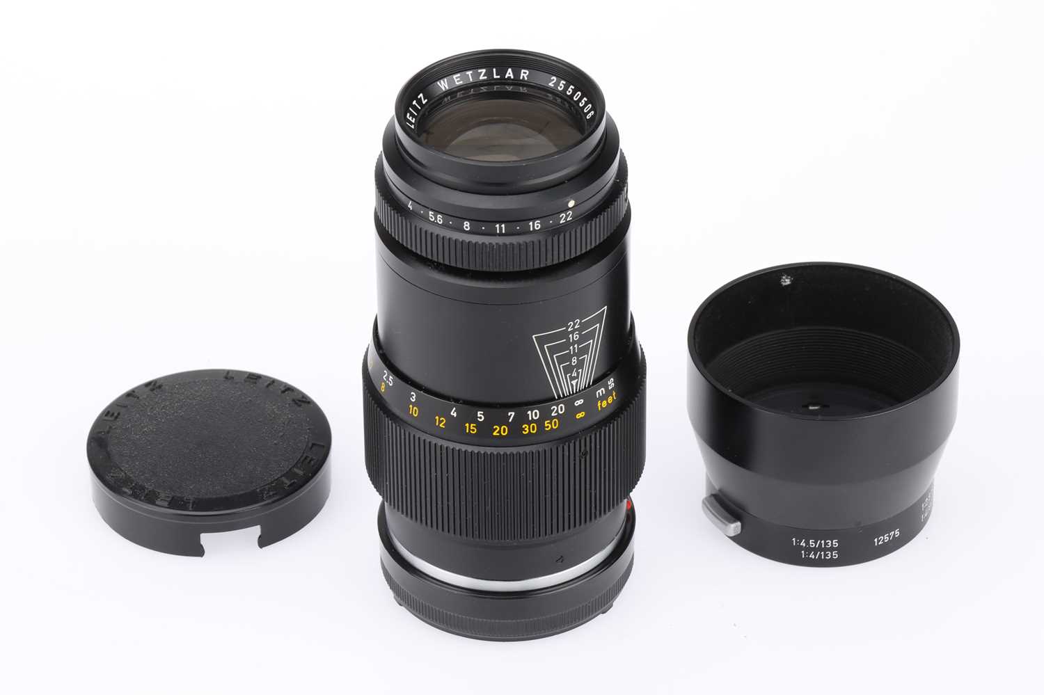 Lot 4 - A Leitz Wetzlar Tele-Elmar f/4 135mm Lens