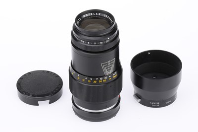 Lot 4 - A Leitz Wetzlar Tele-Elmar f/4 135mm Lens