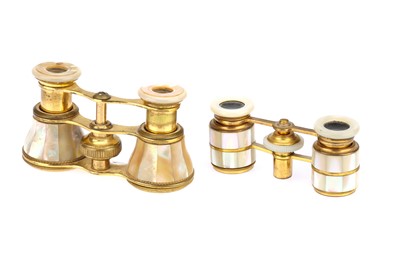 Lot 312 - 2 Pairs of Opera Glasses
