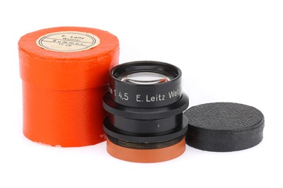 Lot 58 - A Leitz Summar f/4.5 12cm Lens
