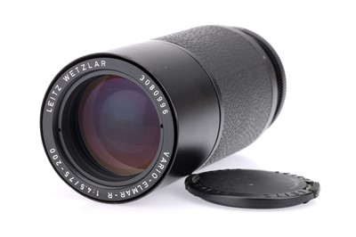 Lot 42 - A Leitz Vario-Elmar-R f/4.5 75-200mm Camera Lens