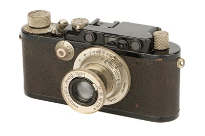 Lot 137 - A Leica III Rangefinder Camera