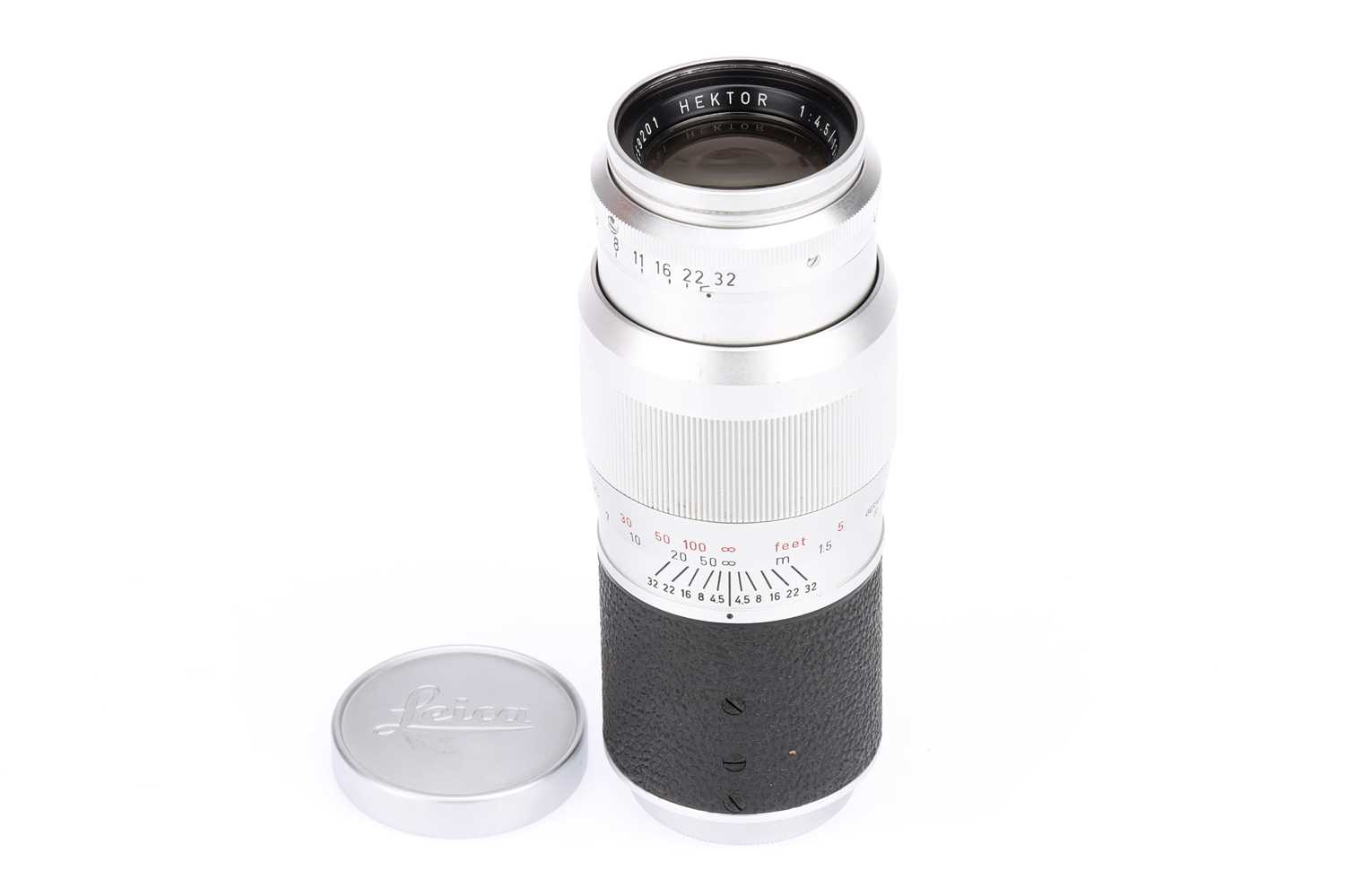Lot 32 - A Leitz Hektor f/4.5 135mm Camera Lens