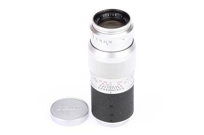 Lot 32 - A Leitz Hektor f/4.5 135mm Camera Lens