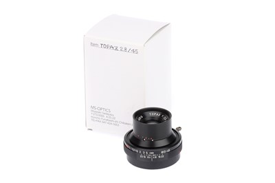 Lot 10 - A Boyer Pariz Topaz f/2.8 45mm Lens