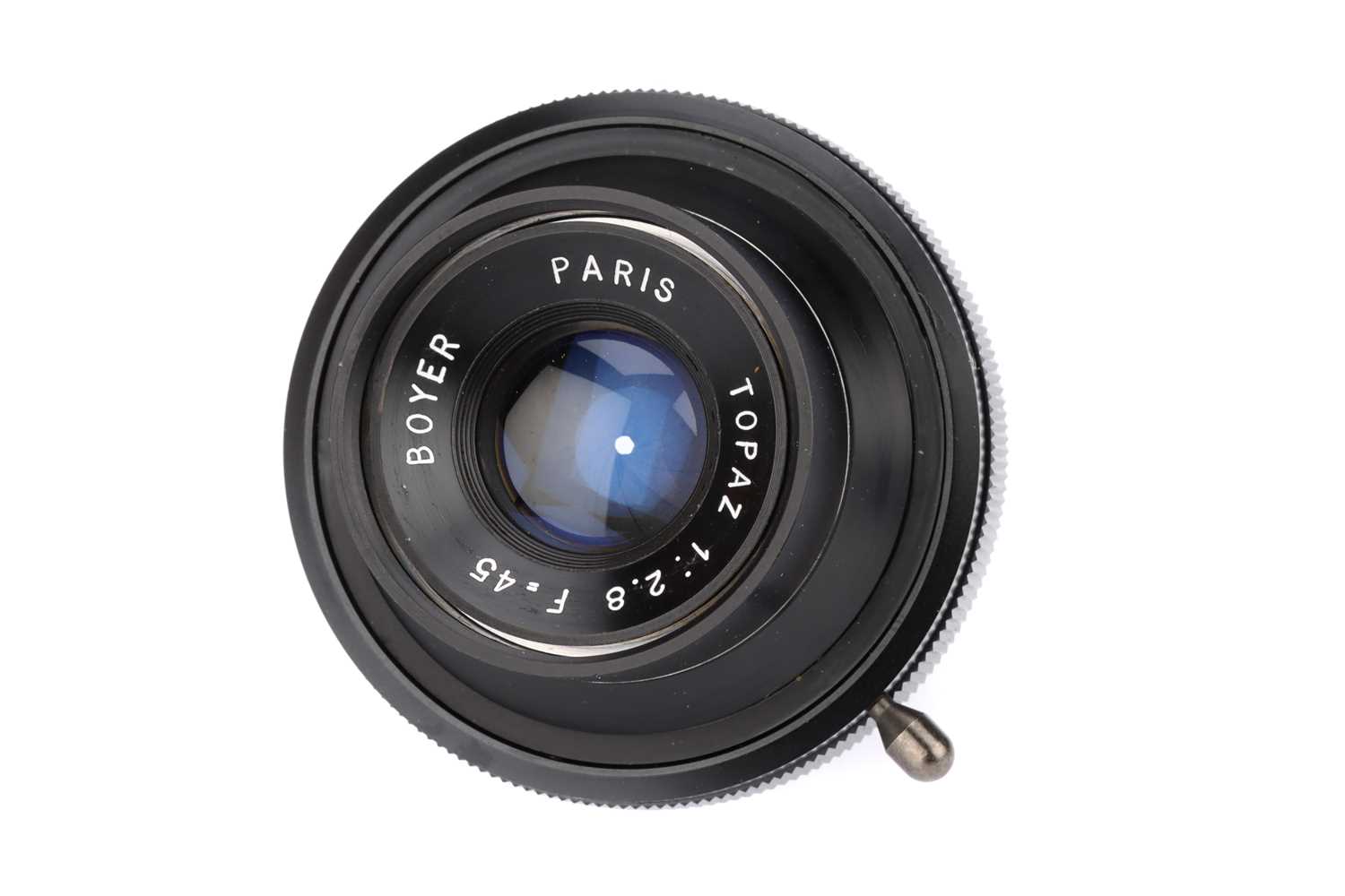 Lot 10 - A Boyer Pariz Topaz f/2.8 45mm Lens