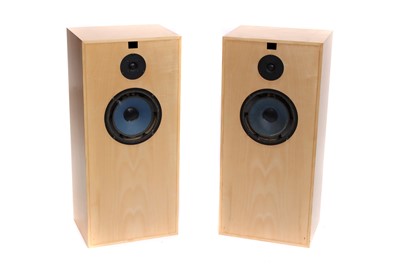 Lot 375 - A Pair of Unbranded Stereo Floorstanding Speakers