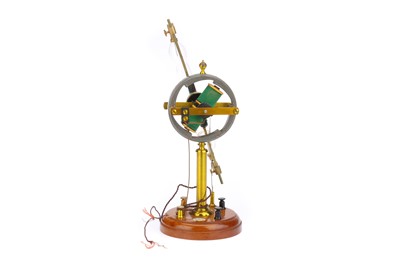 Lot 330 - Geissler Tube Rotating Electric Motor