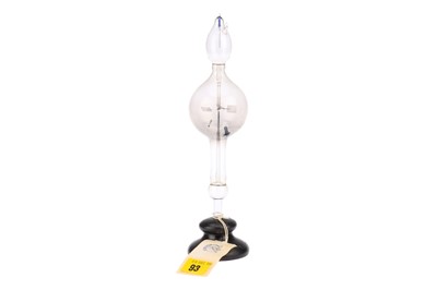 Lot 327 - An Unusual Crookes Radiometer-Type Tube