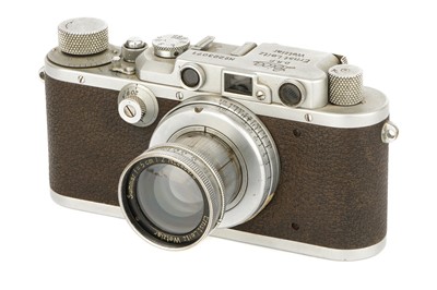 Lot 140 - A Leica III Rangefinder Camera