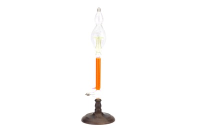 Lot 329 - A Large Rudolph Pressler Geissler Tube