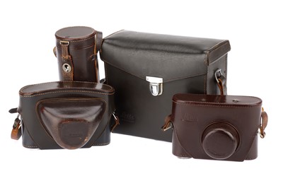 Lot 67 - A Selection of Leica Cases