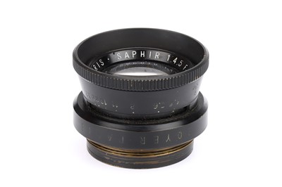 Lot 239 - A Boyer Paris Saphir f/4.5 135mm Lens