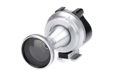 Lot 63 - A Leitz Leica Universal Viewfinder VIOOH & TUVOO Wide Angle Adaptor