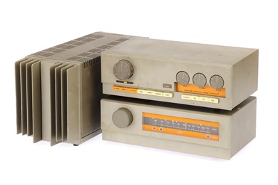 Lot 367 - A Small Quad Hi-Fi System