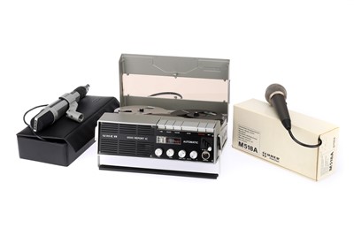 Lot 379 - A Uher 4000 Report IC Reel to Reel Audio Recorder