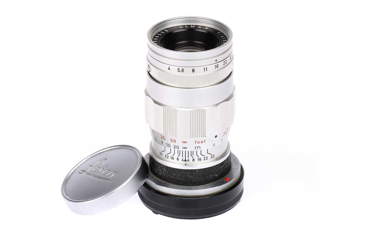 Lot 11 - A Leitz Elmar '3 Element' f/4 90mm Lens