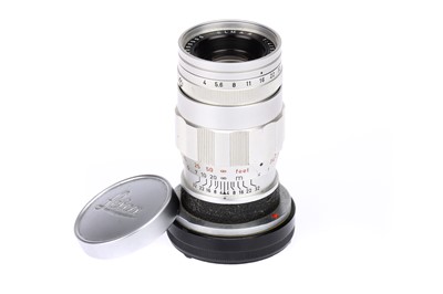 Lot 11 - A Leitz Elmar '3 Element' f/4 90mm Lens