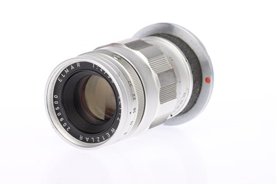 Lot 11 - A Leitz Elmar '3 Element' f/4 90mm Lens