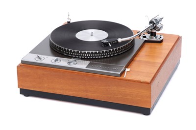 Lot 378 - A Garrard 401 Record Turntable Deck