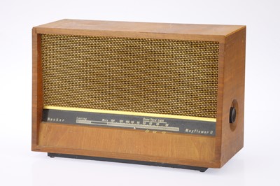 Lot 874 - A Hacker Mayflower II FM Valve  Radio Reciever