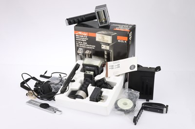 Lot 658 - A Metz Mecablitz 45 CL-4 Hammerhead Electronic Flash