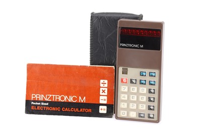 Lot 710 - A Prinztronic M Digital Calculator