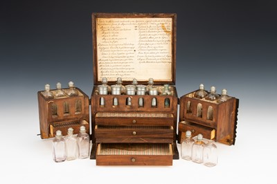 Lot 16 - An Early Italian(?) Domestic Medicine Chest