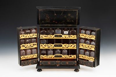 Lot 4 - A Regency Chinese Medicine Chest