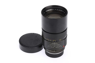 Lot 13 - A Leitz Elmarit-R f/2.8 180mm Camera Lens