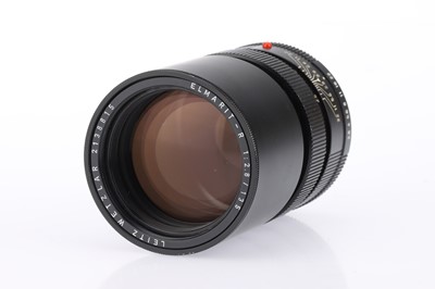 Lot 14 - A Leitz Elmarit-R f/2.8 135mm Camera Lens