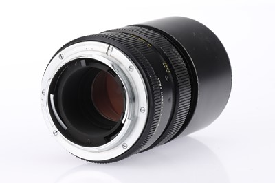 Lot 14 - A Leitz Elmarit-R f/2.8 135mm Camera Lens