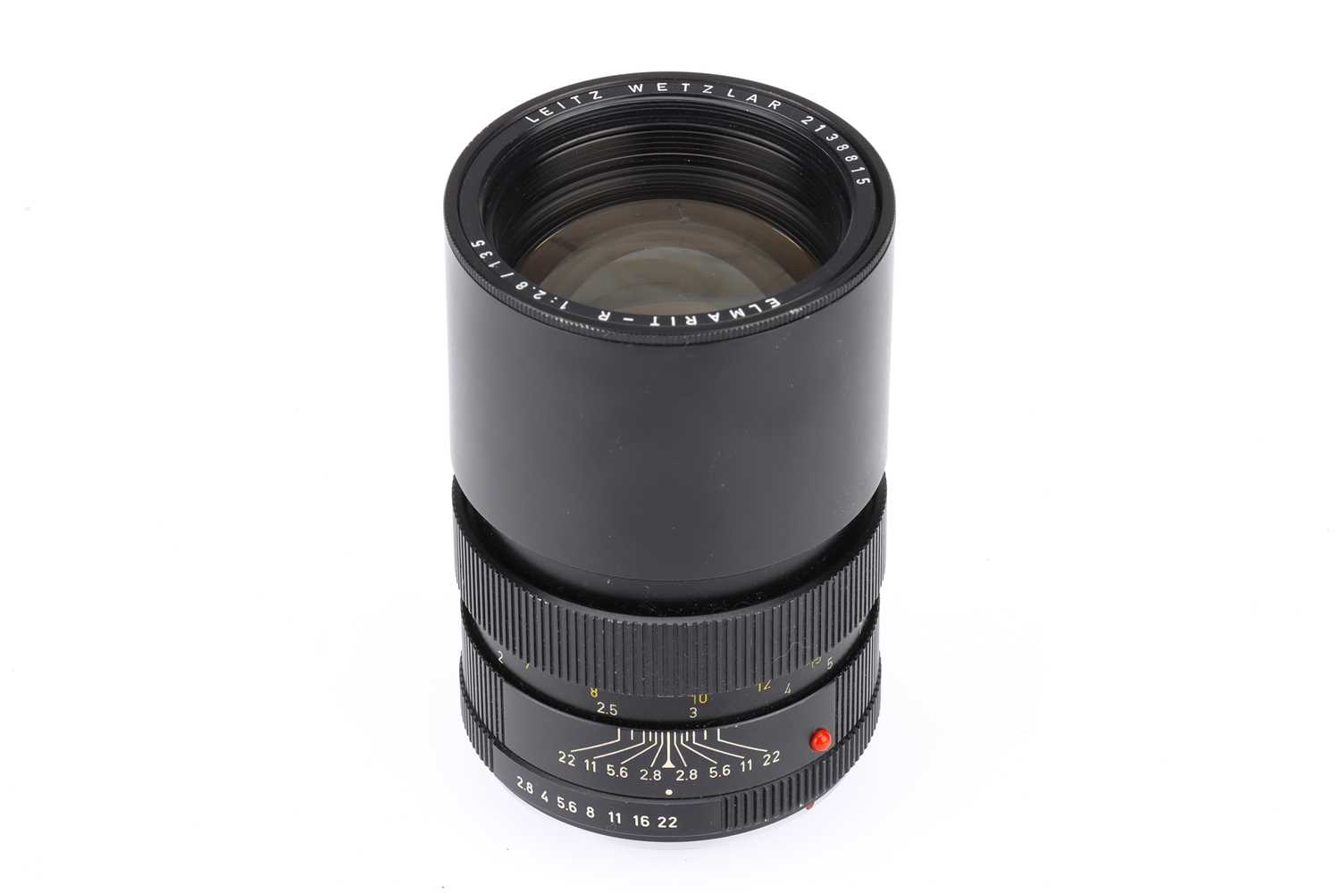 Lot 14 - A Leitz Elmarit-R f/2.8 135mm Camera Lens