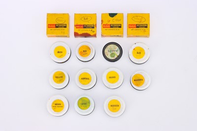 Lot 662 - A Selection of Kodak Dry Colour Touch-Up Dyes