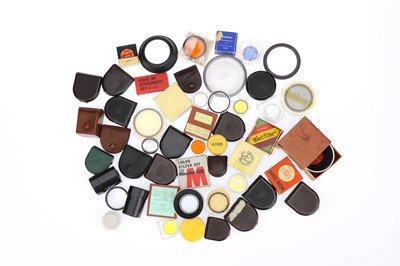 Lot 654 - A Selection of Camera Lens Filters