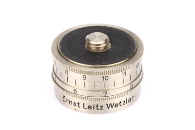 Lot 27 - A Leitz Wetzlar FARUX Panoramic Tripod Head