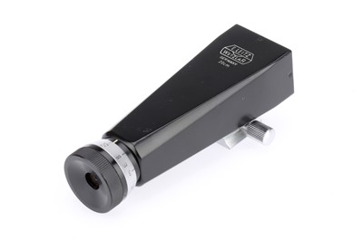 Lot 28 - A Leitz Wetzlar Leica SFTOO Telyt 20cm Accessory Viewfinder