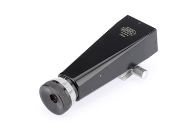 Lot 29 - A Leitz Wetzlar Leica SFTOO Telyt 20cm Accessory Viewfinder
