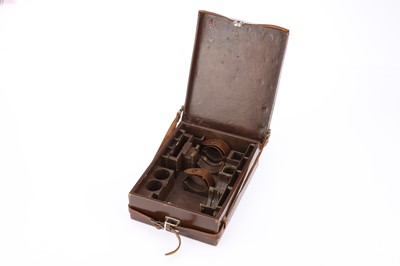 Lot 32 - A Leitz Leica Leather Outfit Case