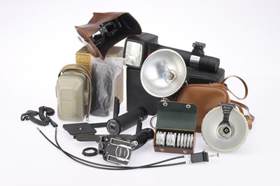 Lot 642 - A Selection of Rollei Camera Accessories