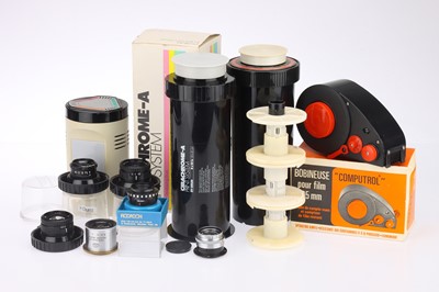 Lot 661 - A Selection of Enlarging Lenses & Darkroom Devices