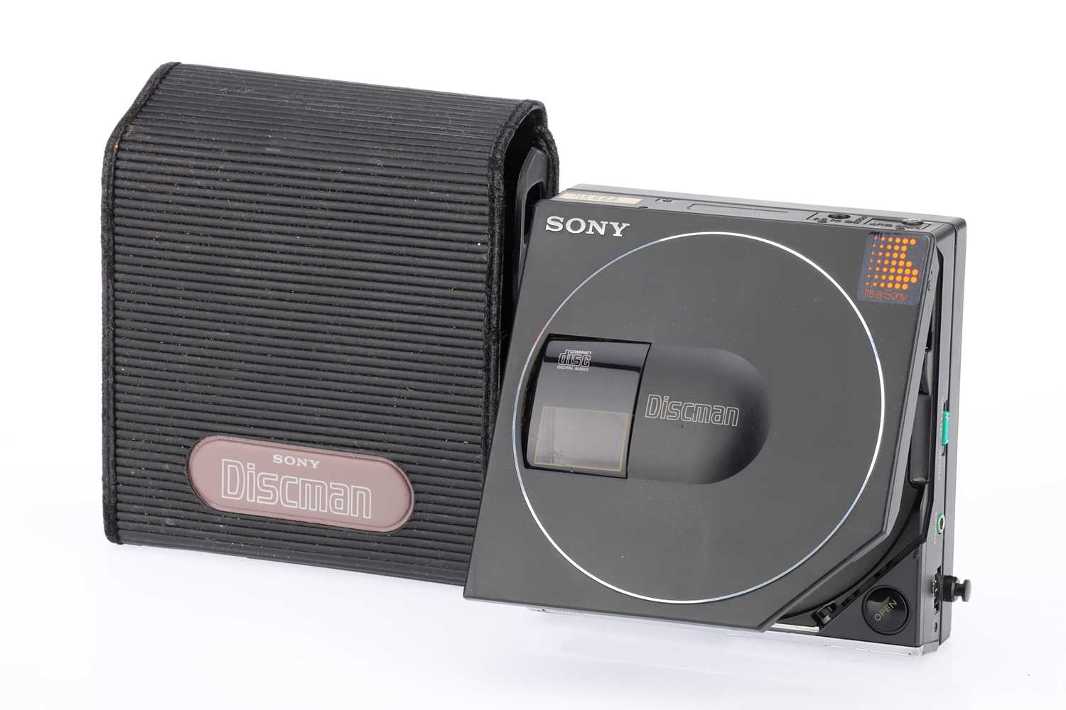 Y06/0959 SONY ソニー D-50 COMPACT DISC DIGITAL AUDIO Discman AC