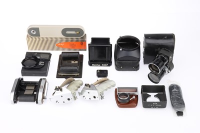 Lot 645 - A Mixed Selection of Camera Accessories