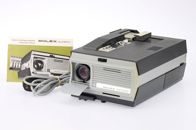 Lot 739 - A Bolex Multimatic 8mm Projector