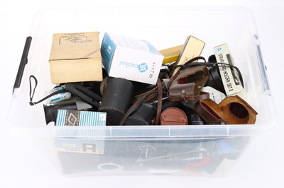Lot 637 - End Lot: A Mixed Selection of Photographic Items