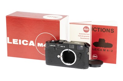 Lot 37 - A Leica M4-2 Rangefinder Camera Body