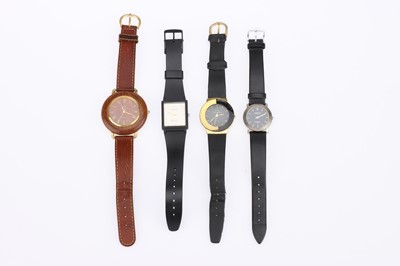 Lot 712 - A Selection of Gentleman's Quartz Wristwatches
