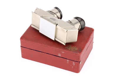Lot 37 - An E. Leitz Wetzlar VOTRA Stereo Transparency Viewer