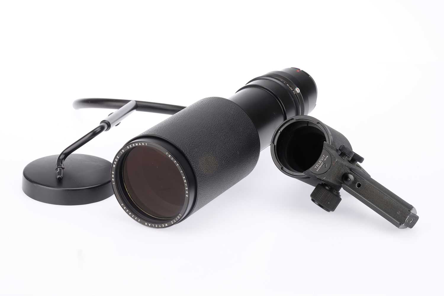 Lot 3 - A Leitz Wetzlar Telyt f/5.6 560mm Lens
